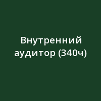 Внутренний аудитор (340ч)