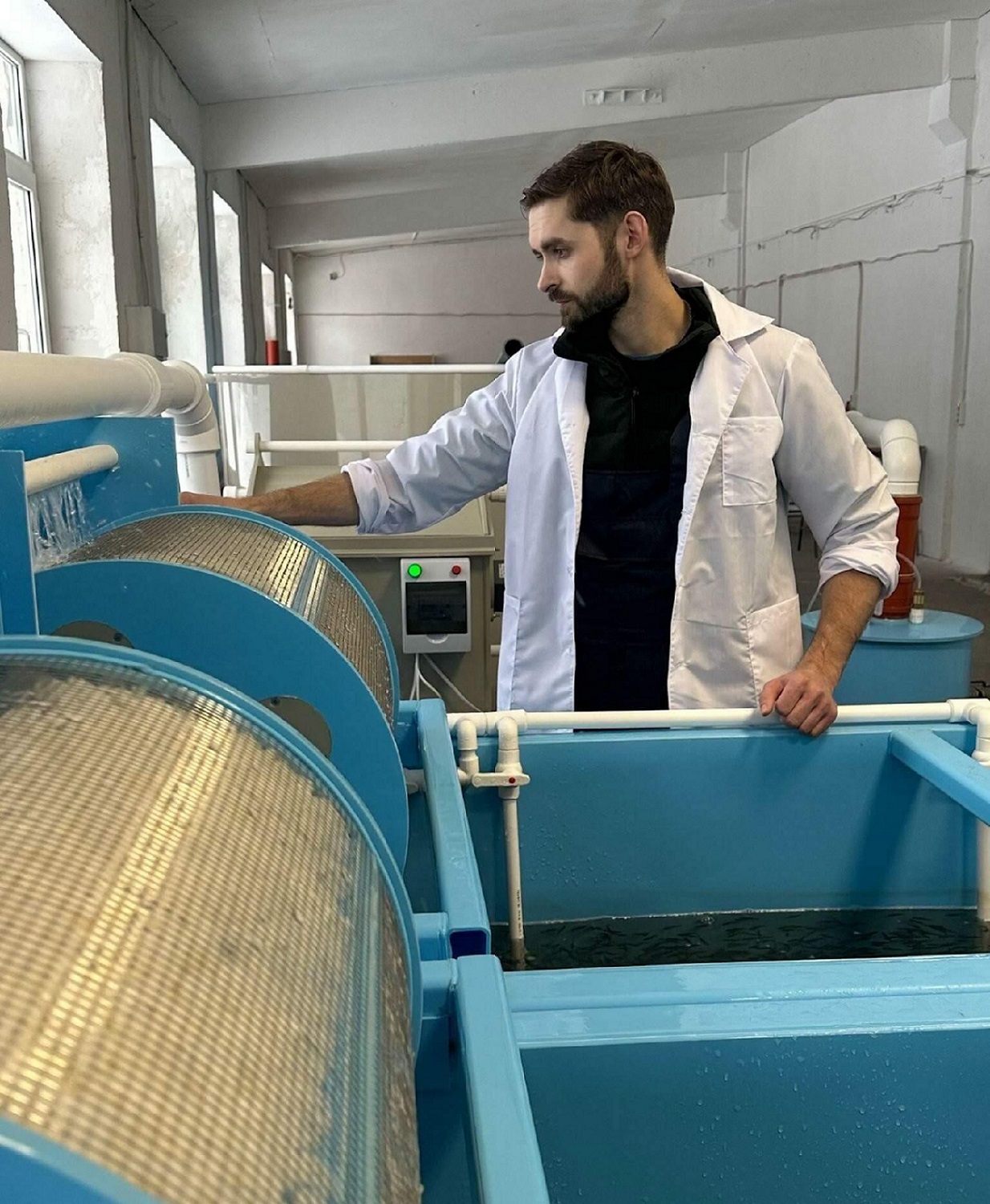 Как из продавца рыбы дорасти до владельца собственного форелевого хозяйства. История Антона Швеца