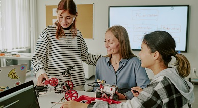 Как стать преподавателем робототехники