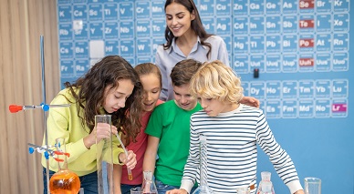 Профессия репетитора по химии – обязанности и зарплата