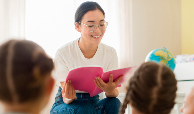 Воспитатель в дошкольном образовании